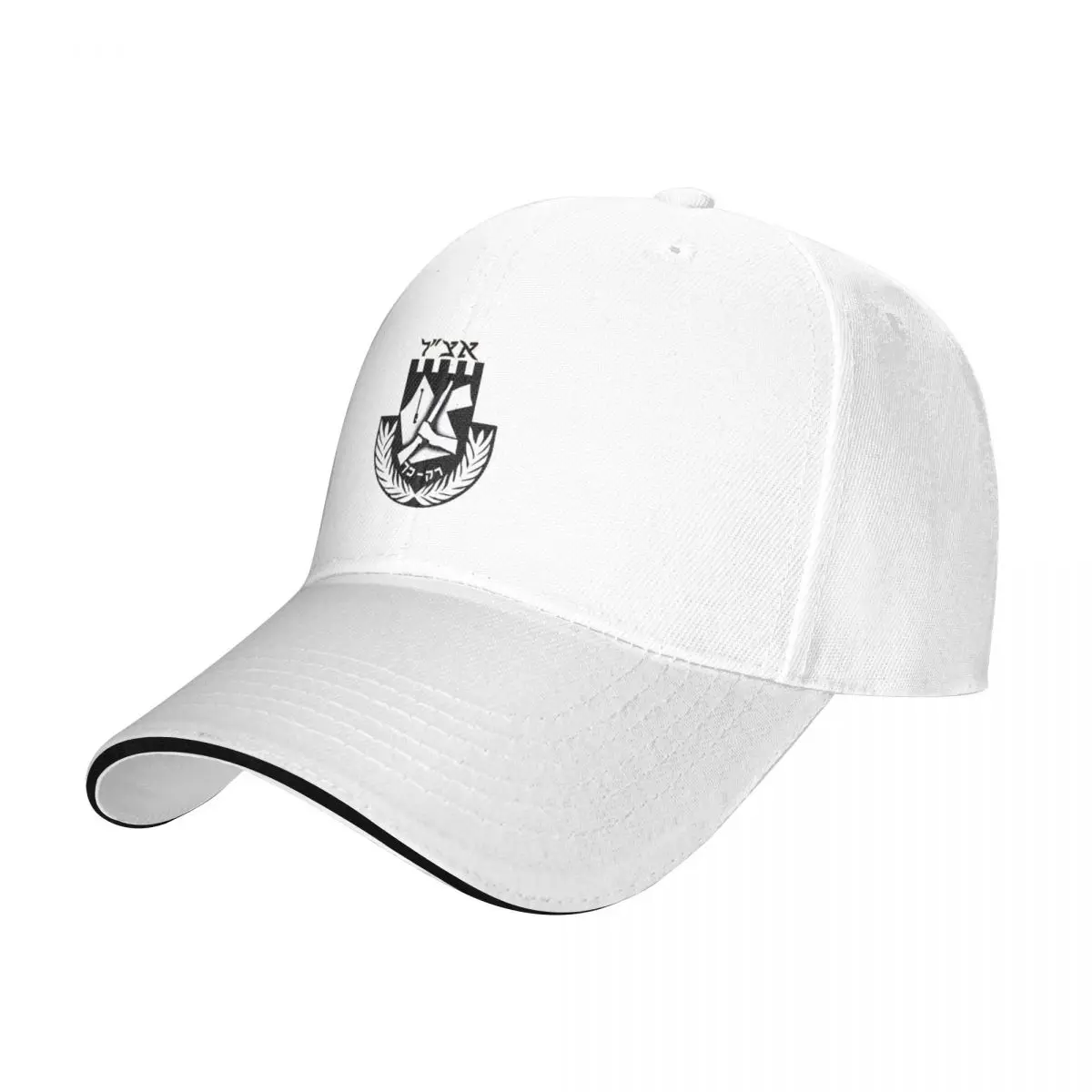 Irgun Tzvai Leumi Etzel or Irgun Logo Fitted Baseball Cap New In The Hat summer hat Sports Cap hard hat Women Men's