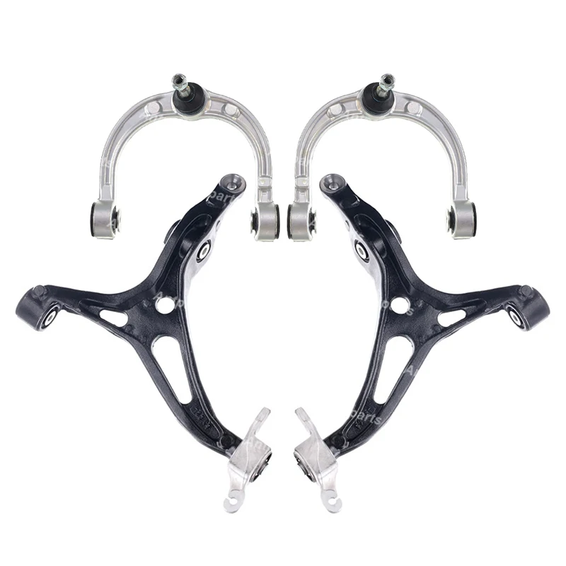 4Pcs Auto Parts Front Suspension Control Arm for Mercedes Benz W164 X164 ML280 300 320 350 450 500 GL320 GL350 GL420