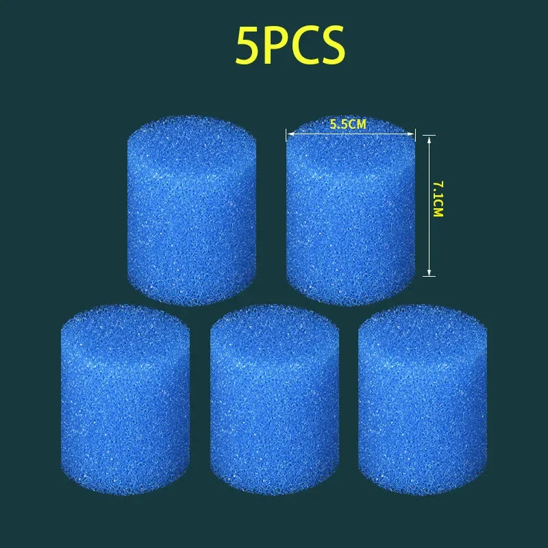 5pcs sponges