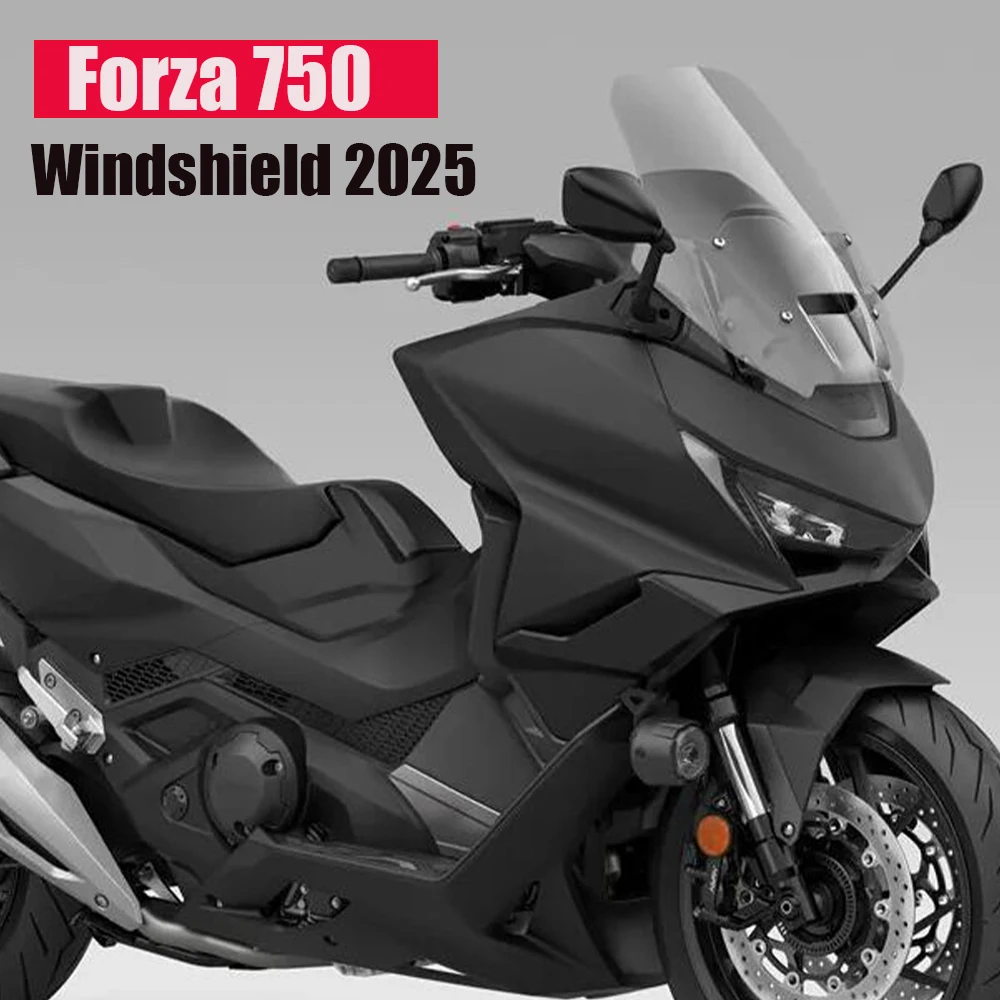 

For Honda Forza 750 FORZA 750 NSS750 Windscreen Heightened Deflector Wind Screen Deflectors Motorcycle Front Windshield