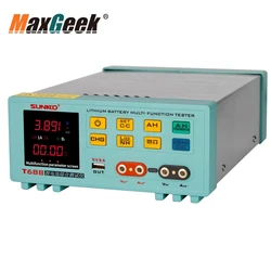 Maxgeek T-688 0-36V-84V Lithium Battery Group Multi-function Tester for Internal Resistance/Voltage/Capacity Testing