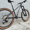 SPEEDONE 초경량 알루미늄 레이스트랙 자전거 프레임, 테이퍼드 MTB 프레임, 내부 라우팅, 12x148mm 부스트 스루 액슬, 26/27/29er 6