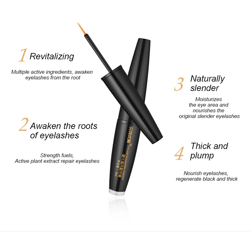 Eyelash Growth Mascara Slender Bushy Lash Eyelashes Serum Mascara Curl Eyelash Serum Extension Growth Lash Styling Product TSLM1