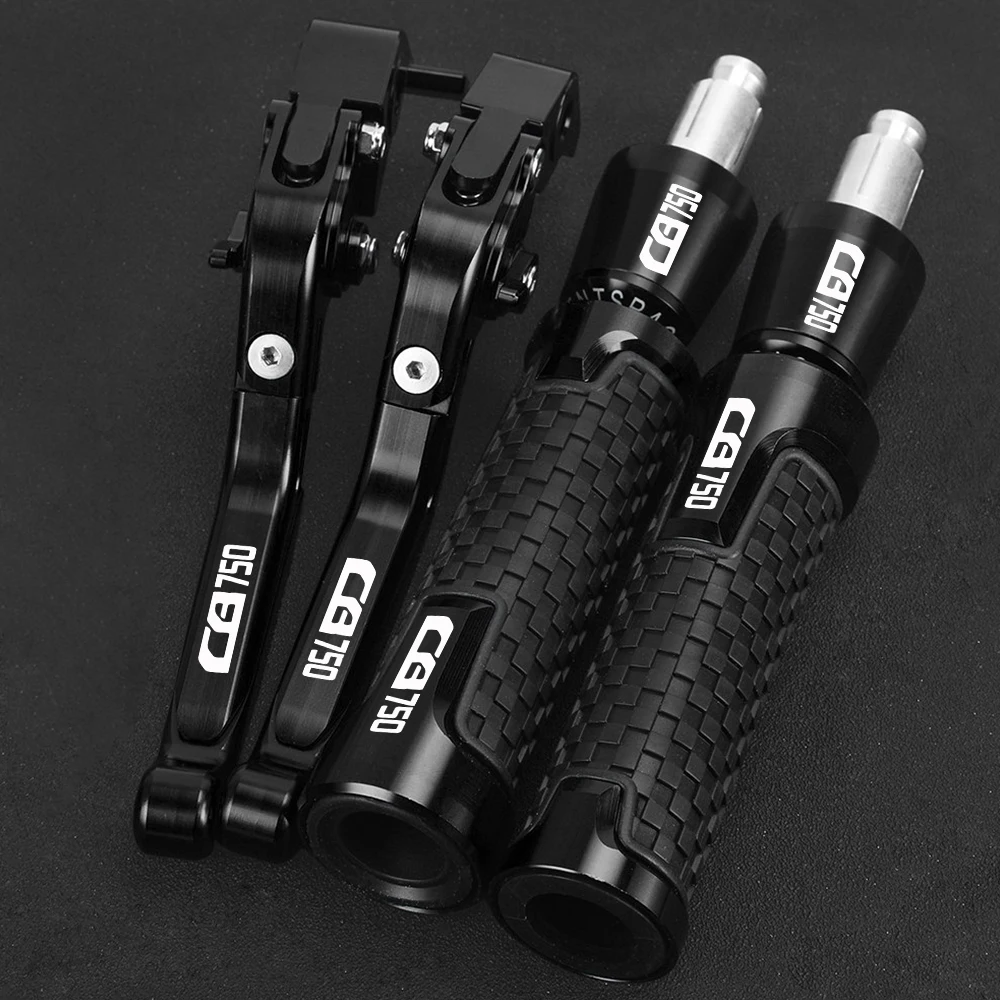 2023 For HONDA CB750 HORNET cb750 CB 750 Motorcycle Accessories Adjustable Brake Clutch Lever Handle bar Grips Handlebar Ends