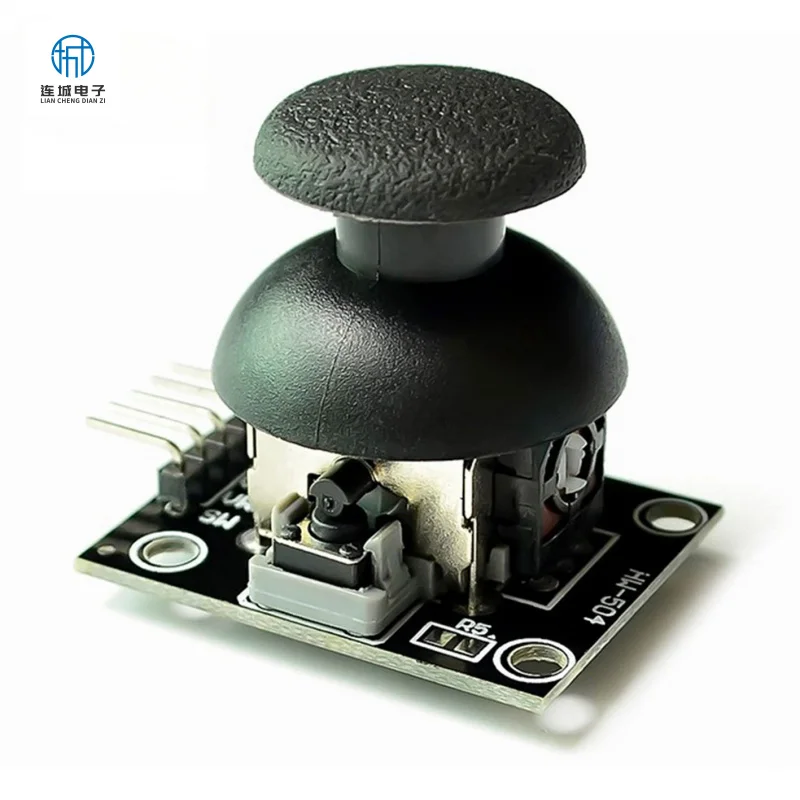 

5pcs/lot Dual-axis Joystick PS2Game Joystick Control Sensor JoyStickElectronic bricksHOT