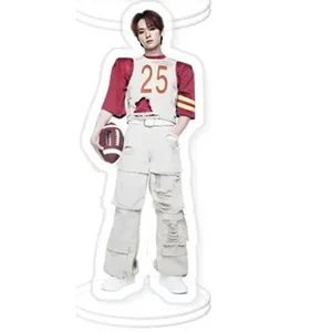 Kpop Boys Figuren Acrylunterstützung, Bangcan Ball -Suit -Serie, Figurenalbum Model, 5 Sterne, Desktop -Dekor, Fans sammeln, Geschenke von Kid 8 Hauptverkaufs -Acrylkugel - №7
