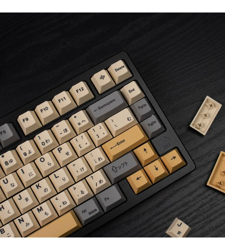 Sublimation Original Factory Highly Adaptable ATK Wireless Mechanical Keyboard Phonetic/English/Japanese/Language Keycap PBT