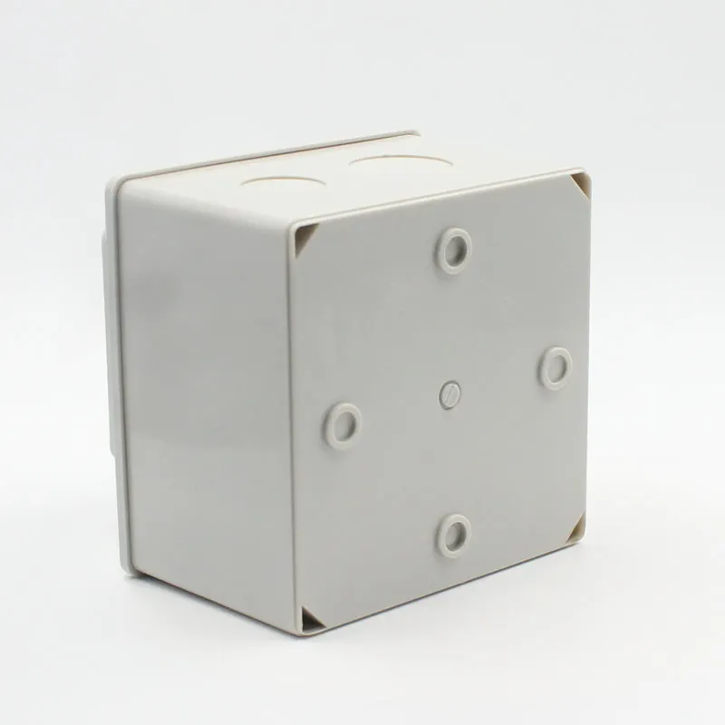 Universal transfer switch LW26-63A with installed waterproof box, dual power supply, two-way switching motor inverted combinatio