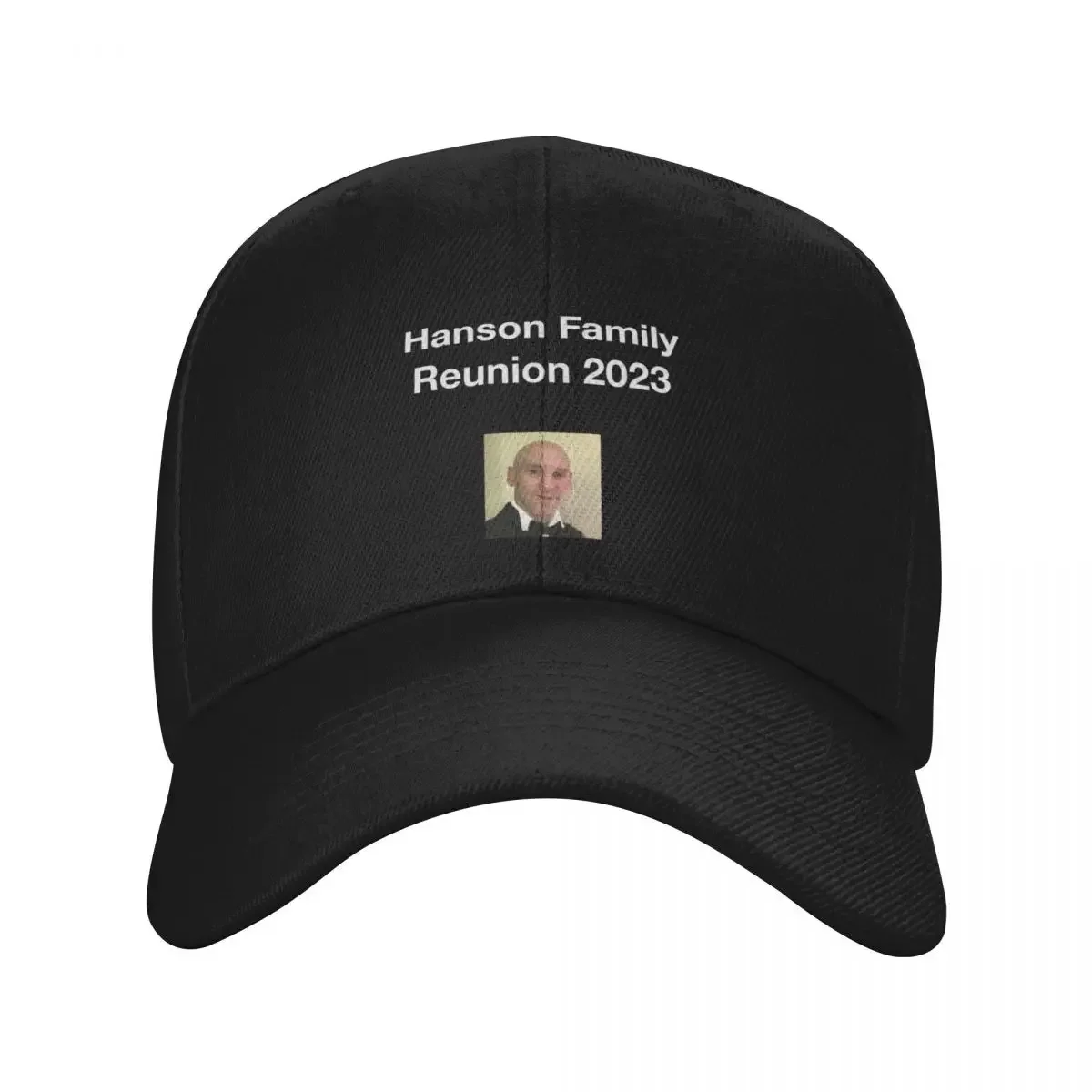 Hanson Family Reunion 2023 Baseball Cap Anime Gentleman Hat Kids Hat Mens Women's