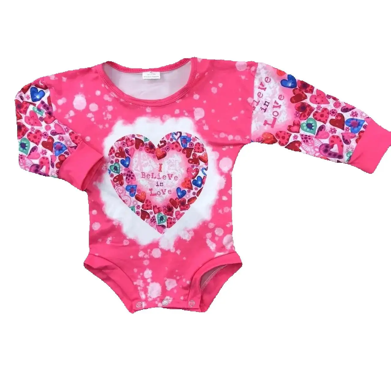 

Valentine's day love triangle rompers Newborn Romper Jumpsuit for Girls Baby 0-2 Years Old Clothes Boys Baby Romper Sets