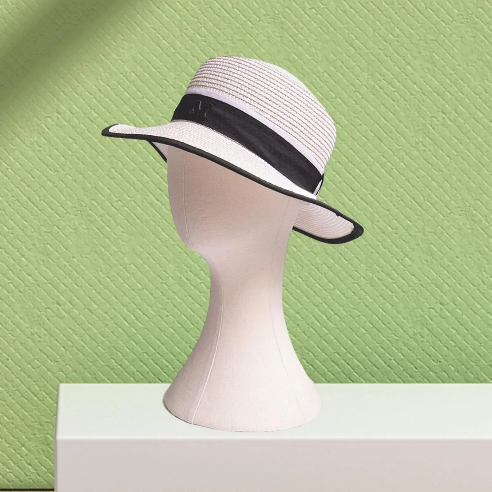 

Training Mannequin Head Foam Hair Head Stand for Display Headphone Headwear