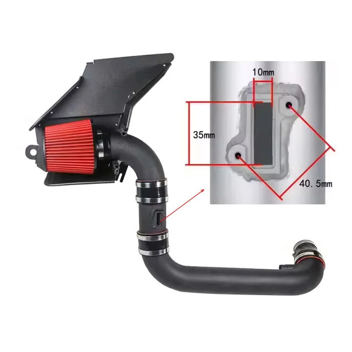 For V*W Golf MK5 GTI MK6 GTI 2010-2014 EA888 Air Intake Kits