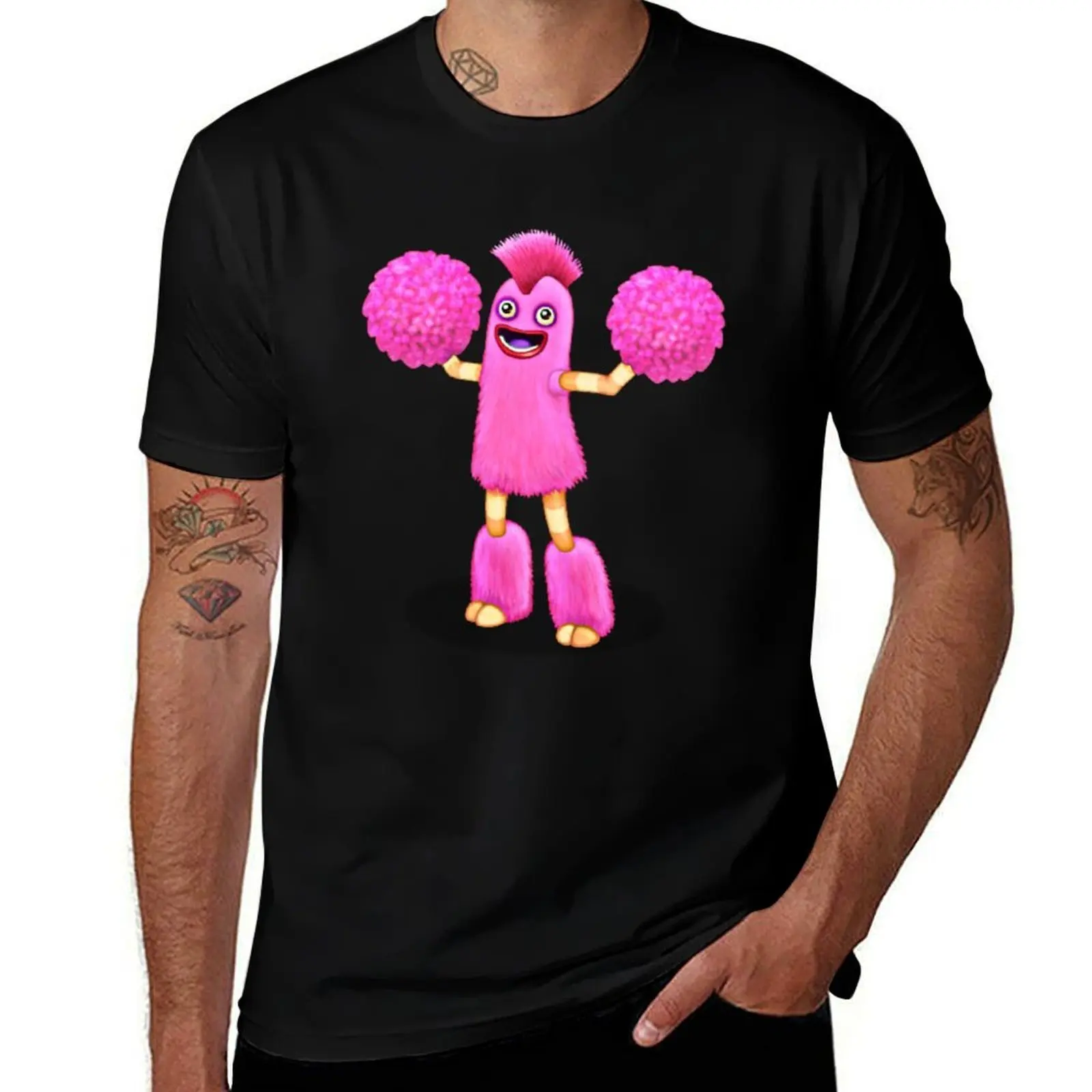 

My Singing Monsters character Pompom T-Shirt Performance Dry Fit T-Shirt