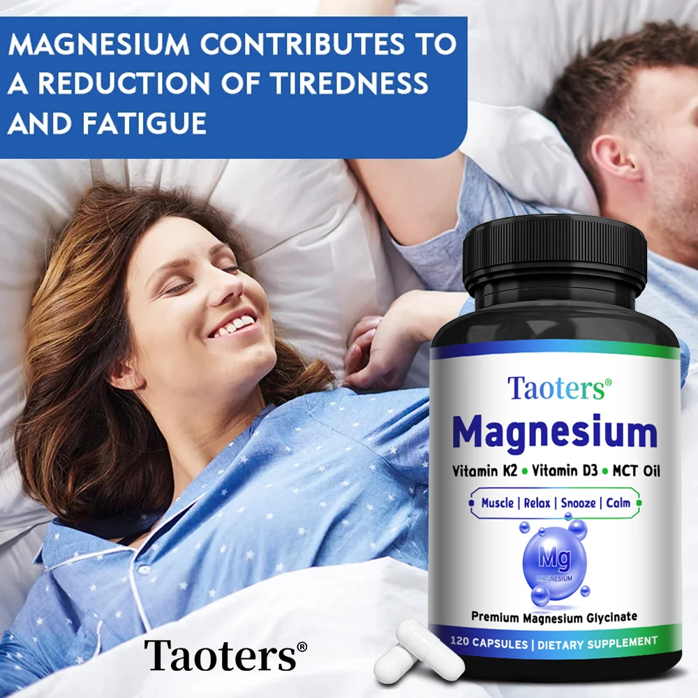 Magnesium Glycinate Capsules - - Magnesium Glycinate Capsule recension och pris