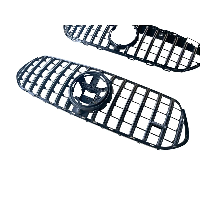 

High-Quality GT Version Front Grille W167 GLE Auto Accessory