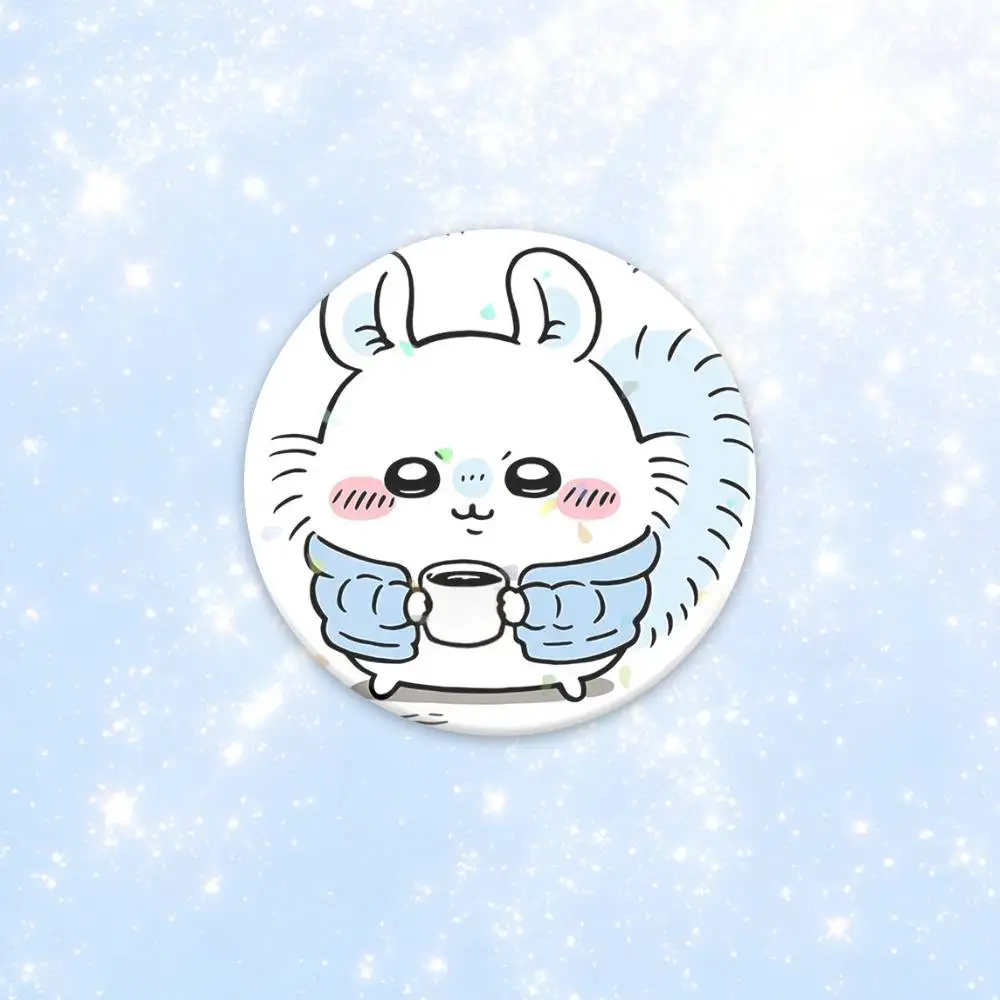 Cartoon M-momongas Anstecknadeln Rucksack Kleidung Deko Brosche Abzeichen Schmuck Geschenke für Kinder – Detail 11