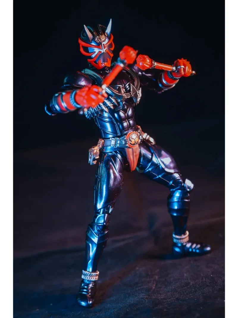 In Stock Original Bandai Figure-rise Standard FRS Kamen Rider HIBIKI Assembly อะนิเมะ Action Figures ของเล่นคอลเลกชันของขวัญ