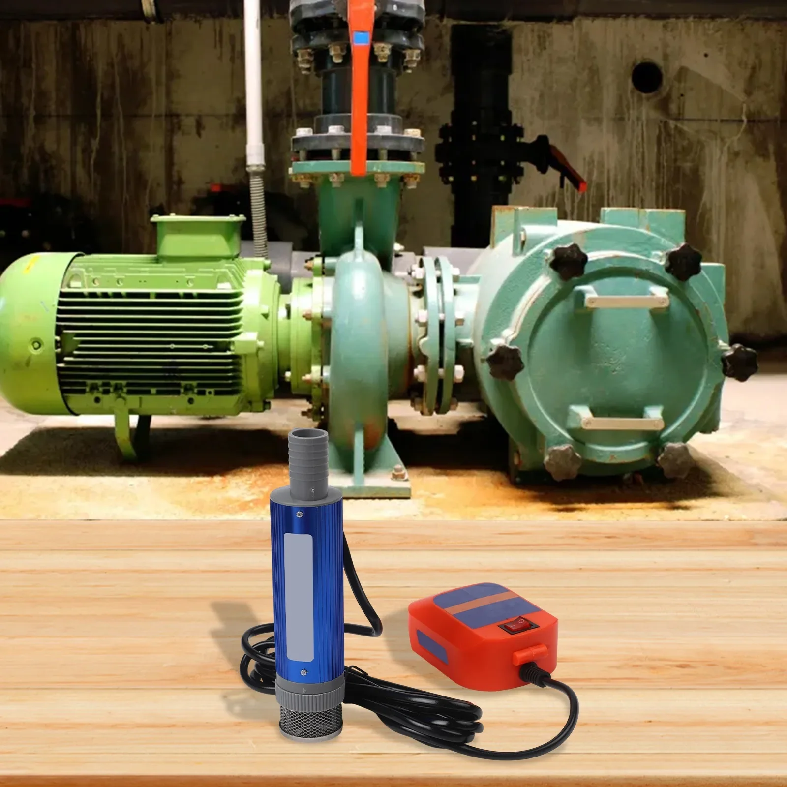Cordless Battery Pump Portable Diesel Transfer Flow Rate 40-60L min Battery Compatible User-friendly Cordless Operation