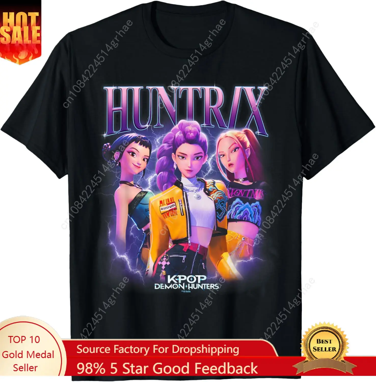

HUNTR/X Heartthrob Officially Licensed T-Shirt