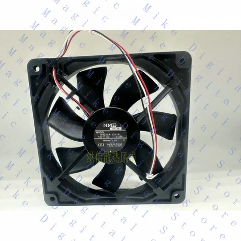 H  1 pcs FOR NMB Fan 11925SA-13N-AL DC13V 12025 12CM 3 pin projector cooling fan