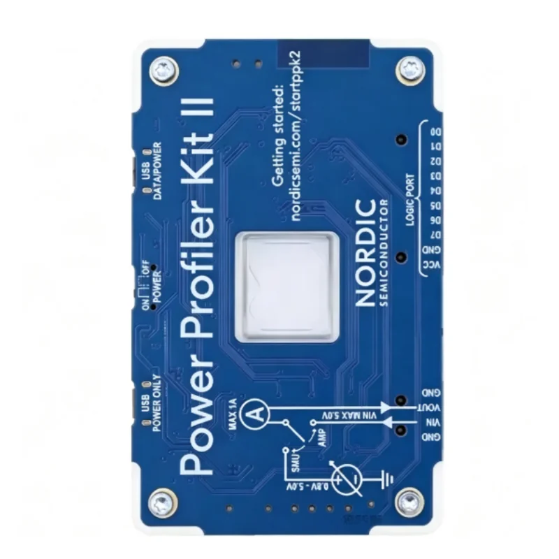 1Pcs/lot 100% New Power Profiler Kit II NRF-PPK2 Current Measurement Tool Nordic Logic Analyzer