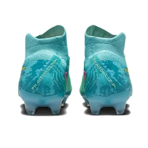 Nike Men's Football Shoes Original Phantom Luna 2 Elite FG Comfortable, non -slip and resistant to sky blue abrasion 8 Main Sales Nike Boot - №5