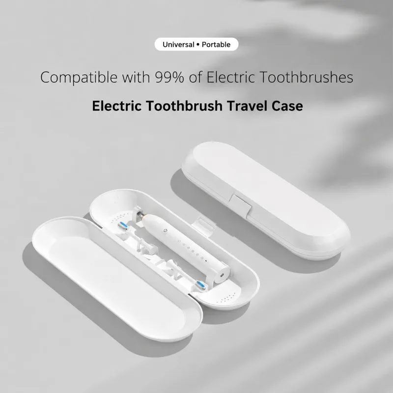 Universal Electric‑toothbrush Travel Storage Casing, Compatible Portable Tooth‑brush Protective Container, Dust‑proof Organizer