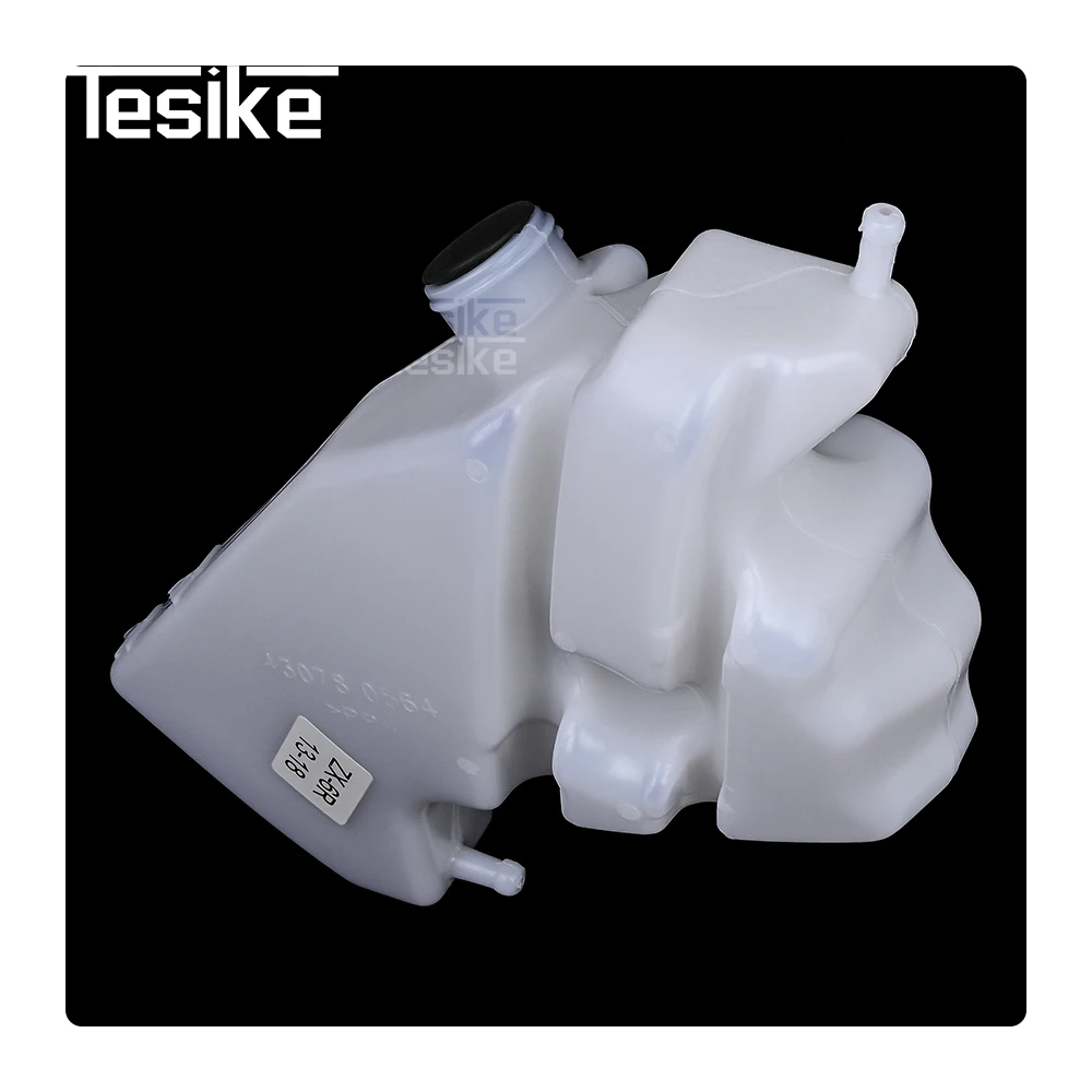 For Kawasaki ZX6R 2007-2018 ZX636 Water Coolant Reservoir Tank Motorcycle Coolant Bottle Cooling Water Storage Tank Radiator view 3