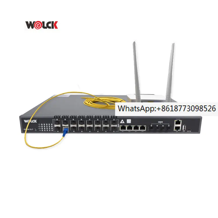 

Оптический линейный терминал Wolck FTTH, заводская цена, 10g OLT 16 Port Pon GPON