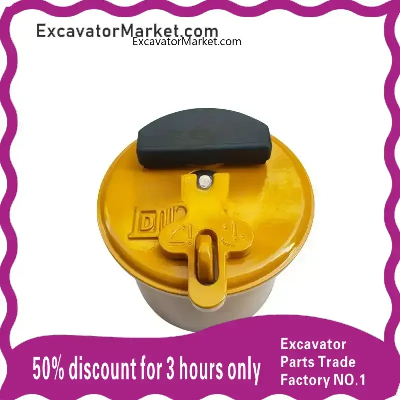 

High Quality For CATERPILLAR CAT 320 323 349 329 330 336BCD fuel cap port diesel tank excavator accessories