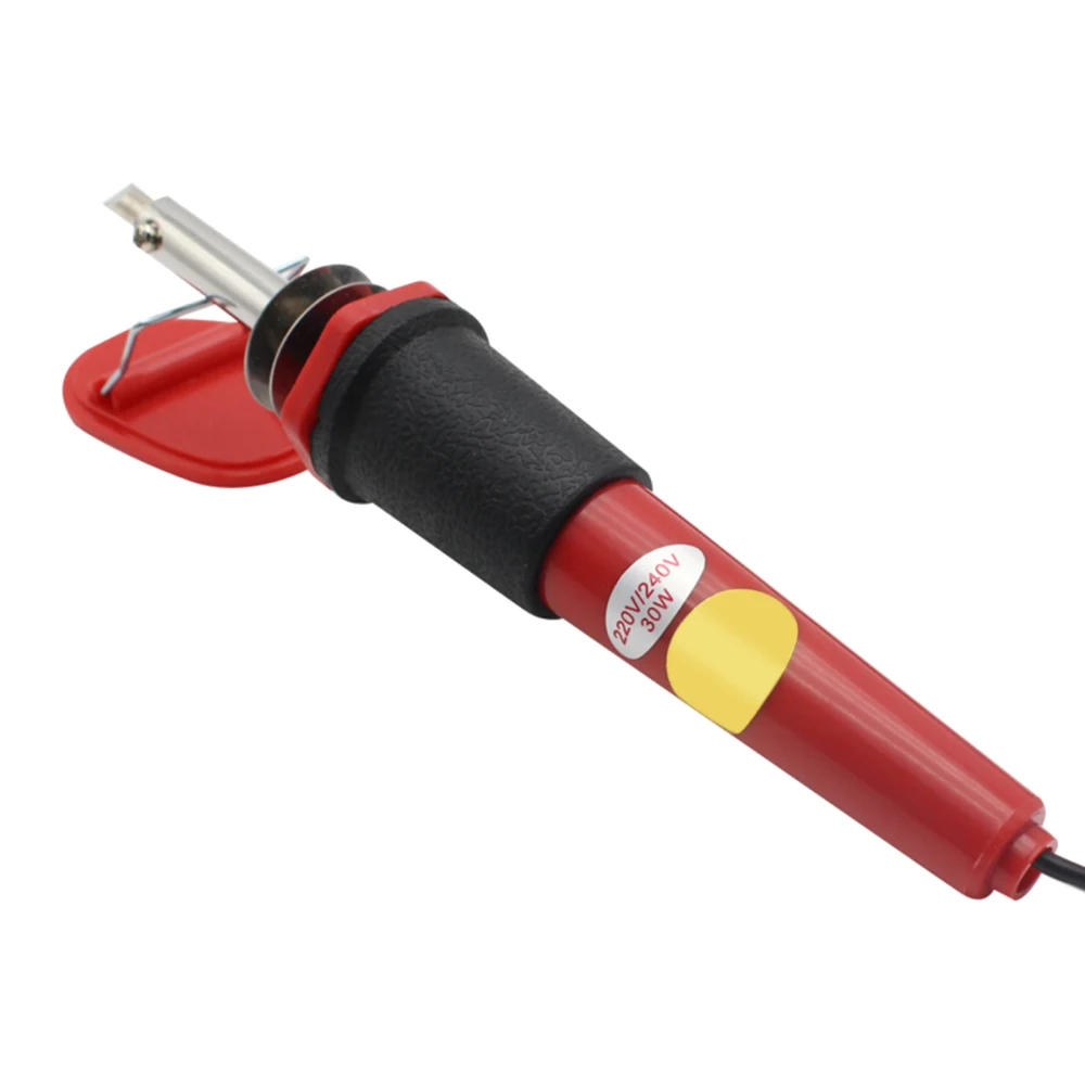 Home Tools Electric Soldering Metal Wire Length 106cm 7pcs/Set Multicolor Wood Burn Kit Power 30W Embossing Carving Pyrography