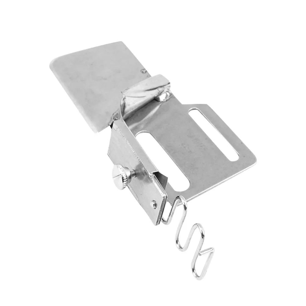 

Sewing Machine Binder Stainless Steel Professional Replacement Binding Tool Efficient Double Fold Binder Overlock Edges Folder