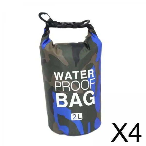 

Водонепроницаемая сухая сумка, 2 л, маленькая плавающая поясная сумка для принадлежностей для каякинга, лодки, рыбалки, путешествий, активного отдыха