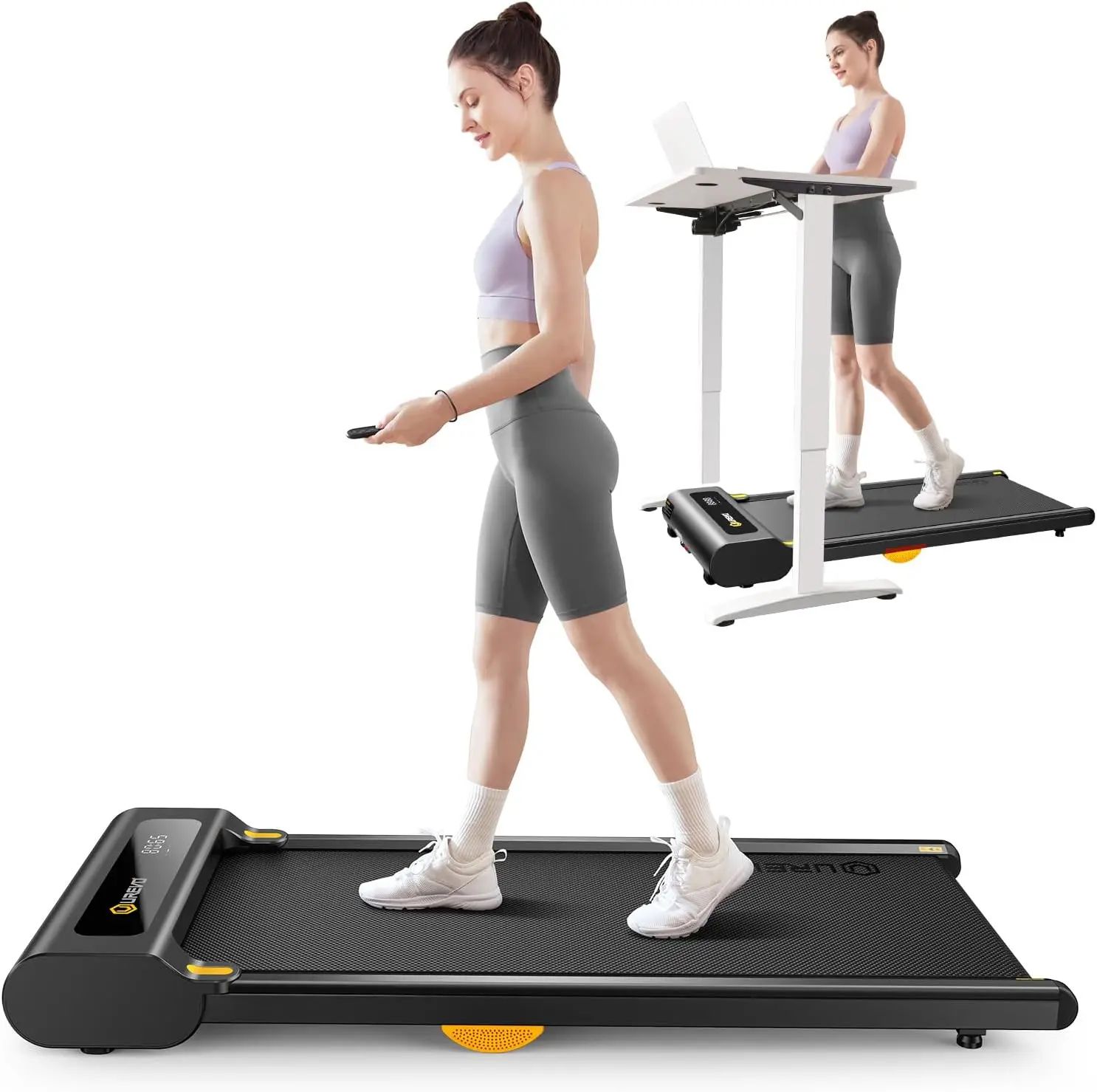 Under Desk Treadmill, Walking Pad for Home/Office, Portable Walking Treadmill , Walking Jogging Machine