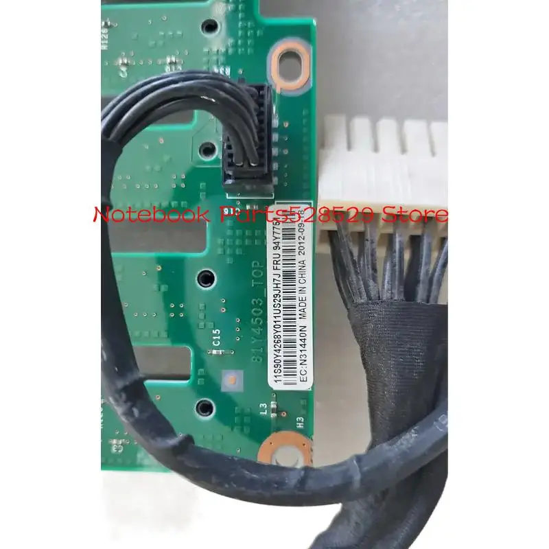 For IBM X3650 M4 server 8-disk backplane upgrade kit with cable 94Y7751