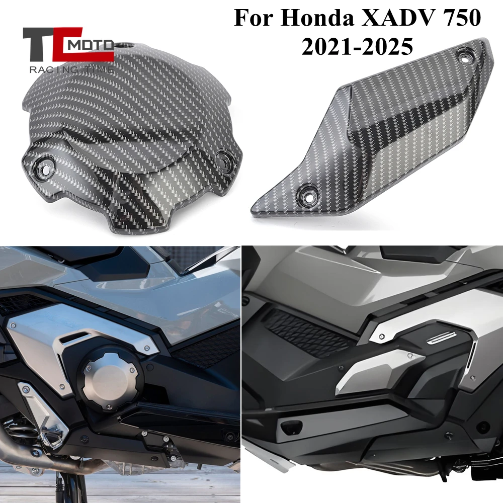 Motorcycle Side Frame Panel Kuip Protector Motor Tank Side Covers Panelen Voor Honda X-ADV 750 X ADV750 ADV 2021 - 2025 2024