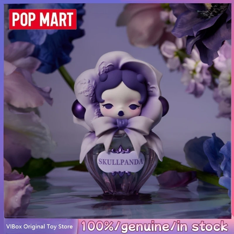 Genuine POP MART Skullpanda Petals In Four Acts Series Fragrance