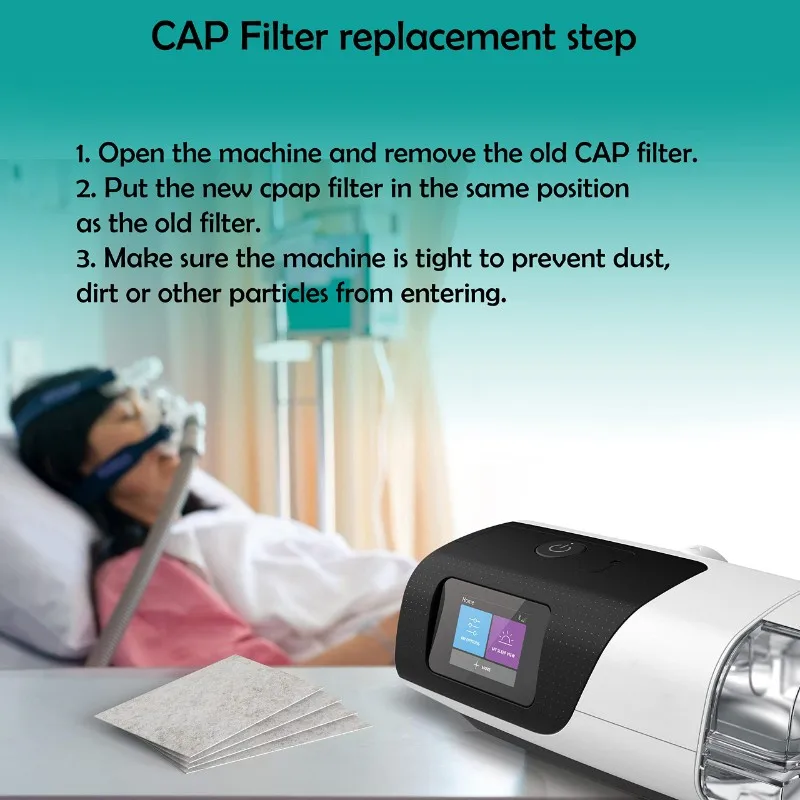 A73U CPAP Replacement Filters-For Resmed Airsense 11, Ultrafine Fiber Material-Multiple Pack Sizes(200Pcs)