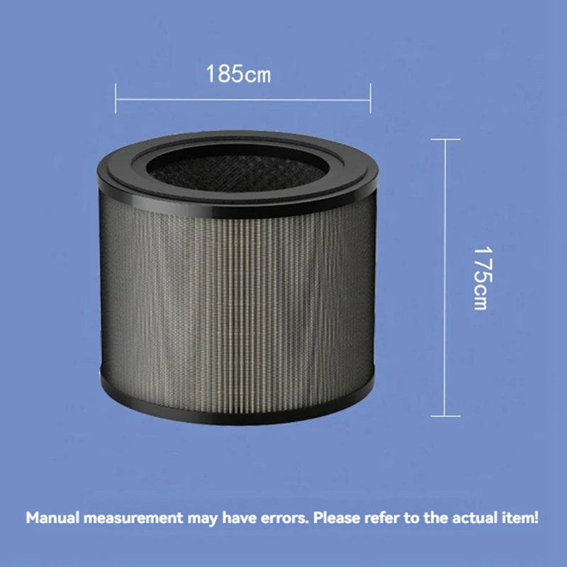FY0910 Filter Replacement For  AC0950 AC0951 Air Purifier High Efficiency Hepa Formaldehyde Removal Filter