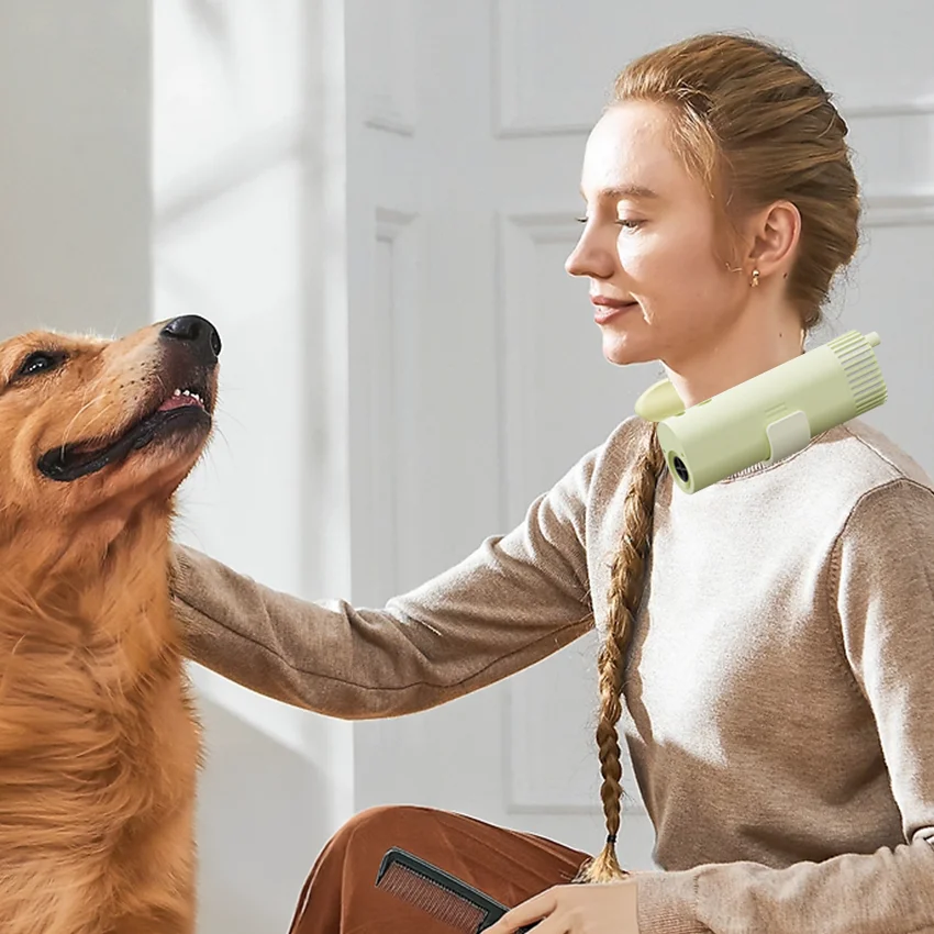Cat and Dog Hair Dryers Are Selling Well Popular Trends Dog Products Intelligent Drying Portable Hair Dryers