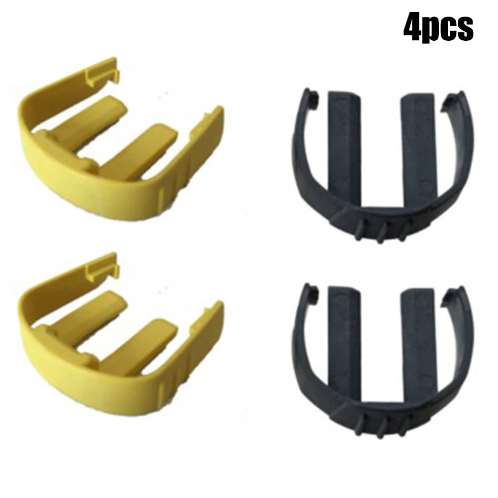 4pcs Tube C Clips For Karcher K2 K3 K7 Pressure Washer Trigger  & Hose Clamp Replacement Accessories