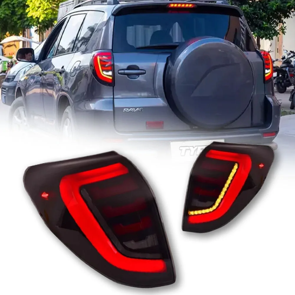 

Car Lights For Toyota RAV 4 2009-2012 LED Car Tail Lamps Daytime Running Lights Dynamic Turn Signals Car Accessories