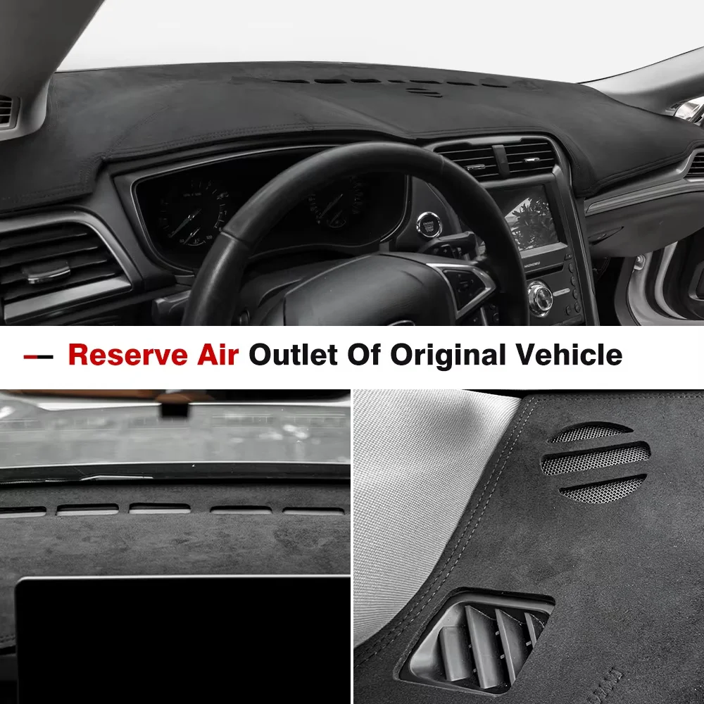 Car Dashboard Cover For lexus IS250 IS300 IS350 2006 2007 2008 2009 2010 2011 Dash Mat Anti-UV Carpets Car Accessories
