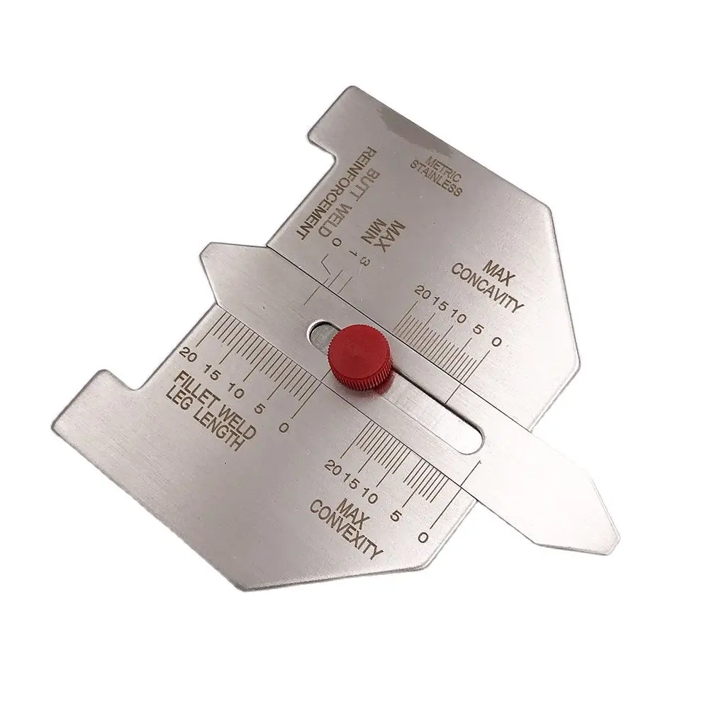 Combined Suit For Easy To Use And Convenie Test Ulnar Welder Inspection 13piece Weld Welding Gauge Gage Kit Soldering Ruler