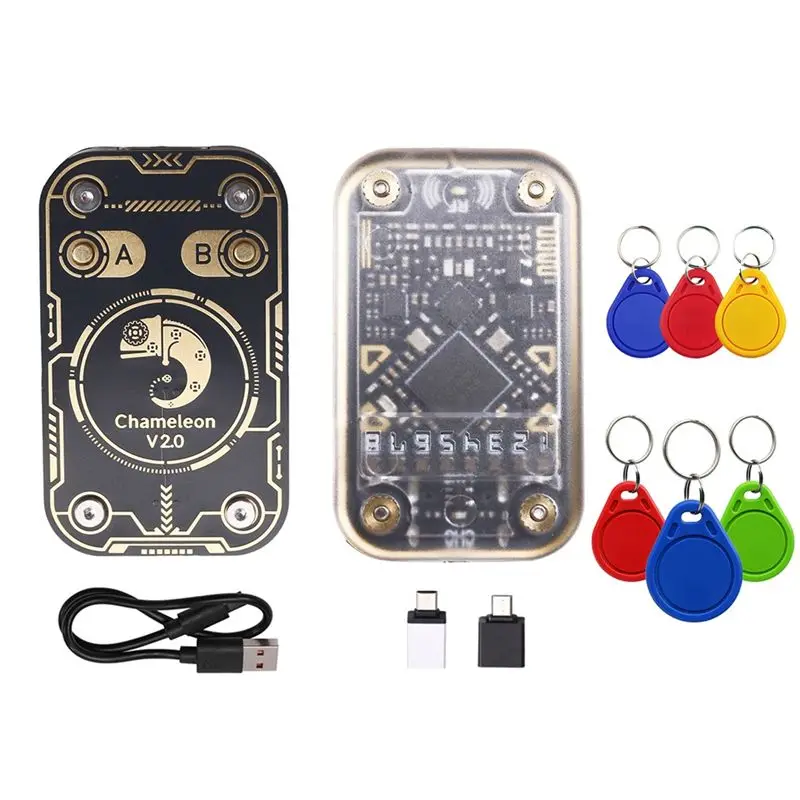 chameleon-v20-rfid-smart-chip-reader-emulator-3xuid-cuid-keychain-125khz-1356mhz-card-decode-chameleon-duplicator-b12b