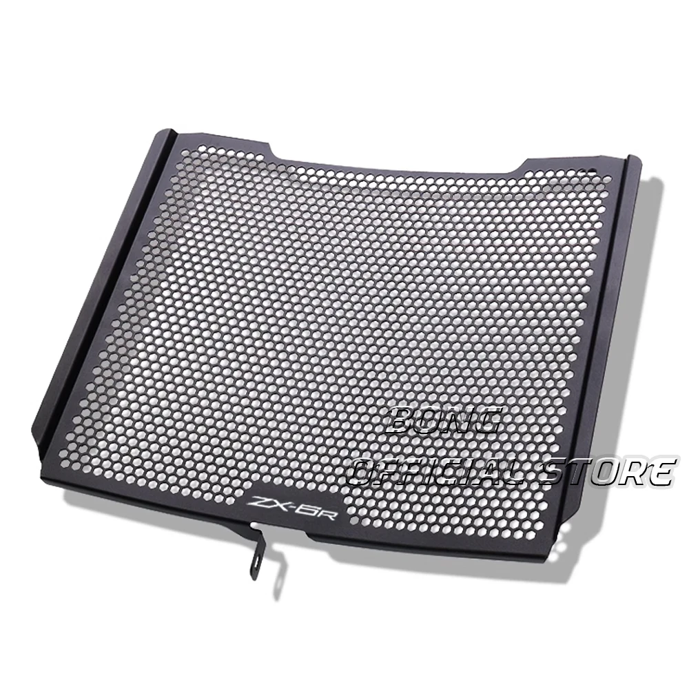 ZX-6R 2024 Radiator Guard Motorcycle accessories Radiator Guards For KAWASAKI NINJA ZX-6R 2024 Radiator & oil cooler protector