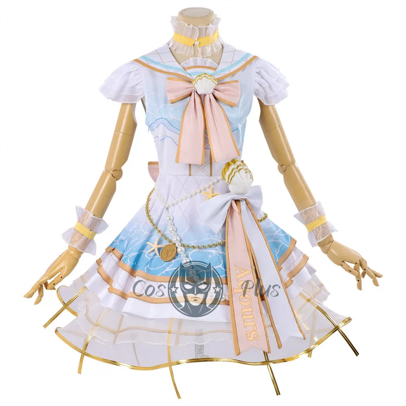 لوفيليف!أشعة الشمس!! أزياء ماتسورا كانان التأثيرية، فستان مُصمم حسب الطلب، مجموعة كاملة من أزياء الهالوين وعيد الميلاد
