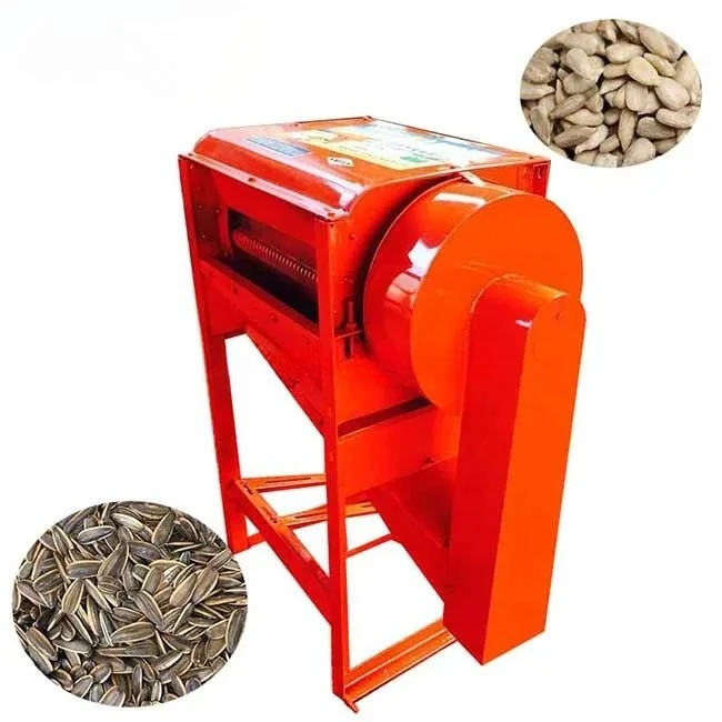 Sunflower Seed Separator Sunflower Seed Peeling Sunflower Seeds Shelling Machine