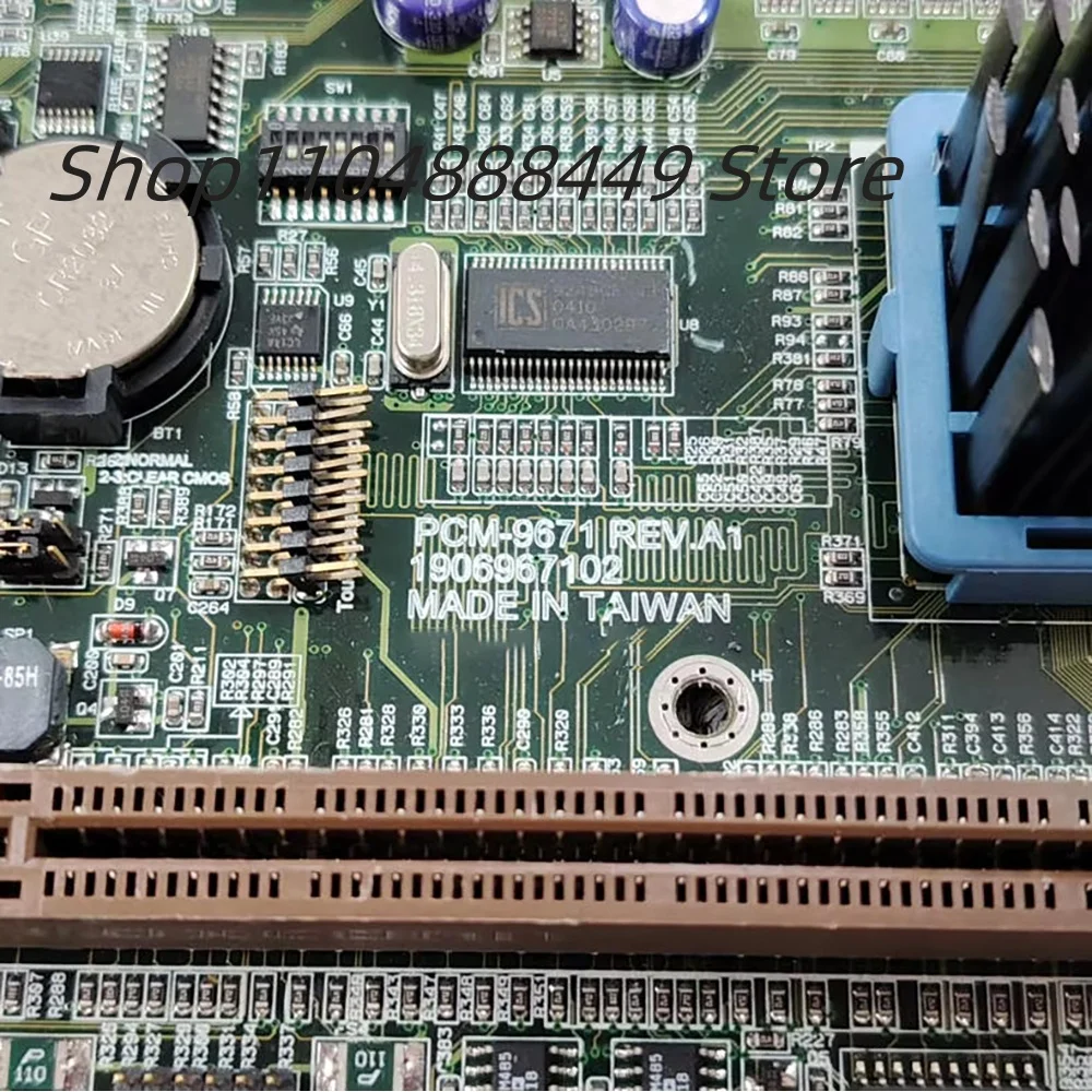 PCM-9671 REV A1 Motherboard komputer industri terintegrasi