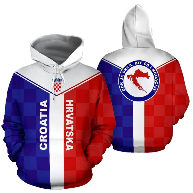 Croatia It S Where My Story Begins 3d Printed Hoodie Men Women Oversize Sweatshirts Street Fashion Hooded Kid Sports Pullovers